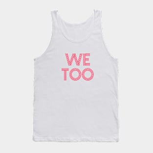 WE TOO 09 Tank Top